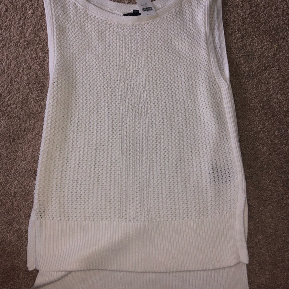 NWT Banana Republic sleeveless sweater